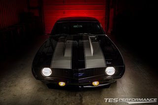 Illustration for article titled Here's more on the LSX swapped '69 Camaro